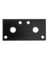 MENDING PLATE BLK STL 3"