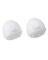 2PK DOOR KNOB COVER WHT
