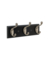 COAT/HT HOOK BLK 10" 3HK