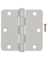RSDNTL DR HNG STL WHT 3"