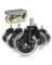 CASTER 3" RBR 500# 5P