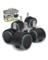 CASTER 2" RBR 330# 5P