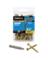 DCK SCREW 8X2" FLT 50PK