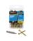 DCK SCRW 9X2.5" FLT 50PK