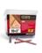 CMP SCREW 10X3" RED 5#