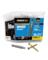 DCK SCREW 10X2.5" STR 5#