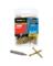 50PK 8x2.5 Trim Screw