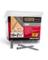 CMP SCREW 10X2.5" GRY 5#