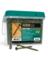 DCK SCRW 10X2.5" GRN 25#