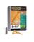 DCK SCREW 8X1.25" TAN 1#
