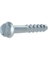 10PK 1/2x4 Screw Bolt