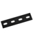 MEND PLATE BLK 1.5X6"