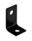 OFFSET BRACE BLK2.5X1.5"