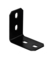 BRACE L BLK 4.875X3"