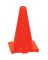 SAFETY CONE POLY 12"ORNG