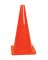 SAFETY CONE POLY 28"ORNG