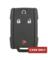KEY FOB SHELL BLK CP210