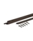 WETHRSTRIP BRNZ 1.38X36"