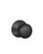 PRIVCY KNOB PLYMTH MTBLK