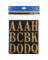 LETTERS A-Z GOLD 2" 52PC