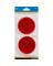 Reflectors Red 3" 2pk