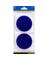 REFLECTORS BLUE 3" 2PK