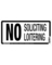NO SOLICIT SIGN 5"X10"