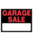 Garage Sale Sign 15"X19"