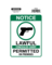 Concealed Carry Sign 10"X14