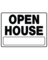 Open House Sign 20X24"