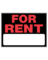 For Rent Sign 15"X19"