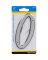 Hillman 4 in. Reflective Silver Plastic Nail-On Number 0 1 pc