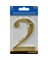 4" GLD DSNCT #2 SCRW 1PC