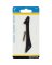 Hillman 4 in. Black Aluminum Nail-On Number 1 1 pc