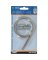 Hillman Distinctions 5 in. Silver Brushed Nickel Screw-On Number 9 1 pc