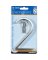 Hillman Distinctions 5 in. Silver Brushed Nickel Screw-On Number 2 1 pc
