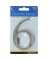 Hillman Distinctions 4 in. Silver Brushed Nickel Screw-On Number 6 1 pc