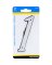Hillman 4 in. Reflective Silver Plastic Nail-On Number 1 1 pc