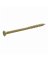 SCREW STAR TAN 9X3" 5#