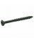 SCREW STR GRN 10X3.5" 5#