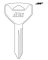 KEY CHRYSLER Y157-ACE