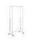 Garment Rack Silver 68"h