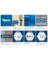 CN SCRW 1/4X2-1/4" 75PK