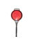 36" Red Driveway Marker