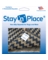4PK Stay n Place Non Slip Square