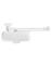 Adjustable Door Closer WHT