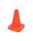 SAFETY CONE ORNG 12"H