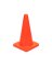 SAFETY CONE ORNG 18"H