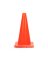 SAFETY CONE ORNG 28"H