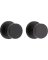 KNOB HALL&CLOSET IRN BLK